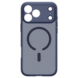Spigen iPhone 17 Pro/iPhone 18 Pro Deksel Ultra Hybrid MagFit frost-mørkeblå