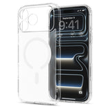 Spigen iPhone 17 Pro/iPhone 18 Pro Deksel Ultra Hybrid MagFit Frost White