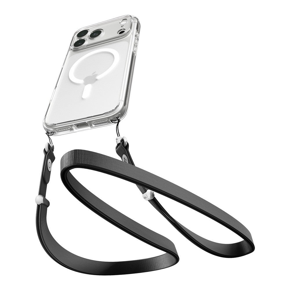 Spigen iPhone 17 Pro/iPhone 18 Pro Deksel Ultra Hybrid MagFit Frost White