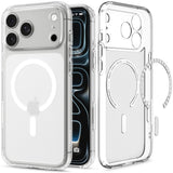 Spigen iPhone 17 Pro/iPhone 18 Pro Deksel Ultra Hybrid MagFit Frost White