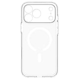 Spigen iPhone 17 Pro/iPhone 18 Pro Deksel Ultra Hybrid MagFit Frost White