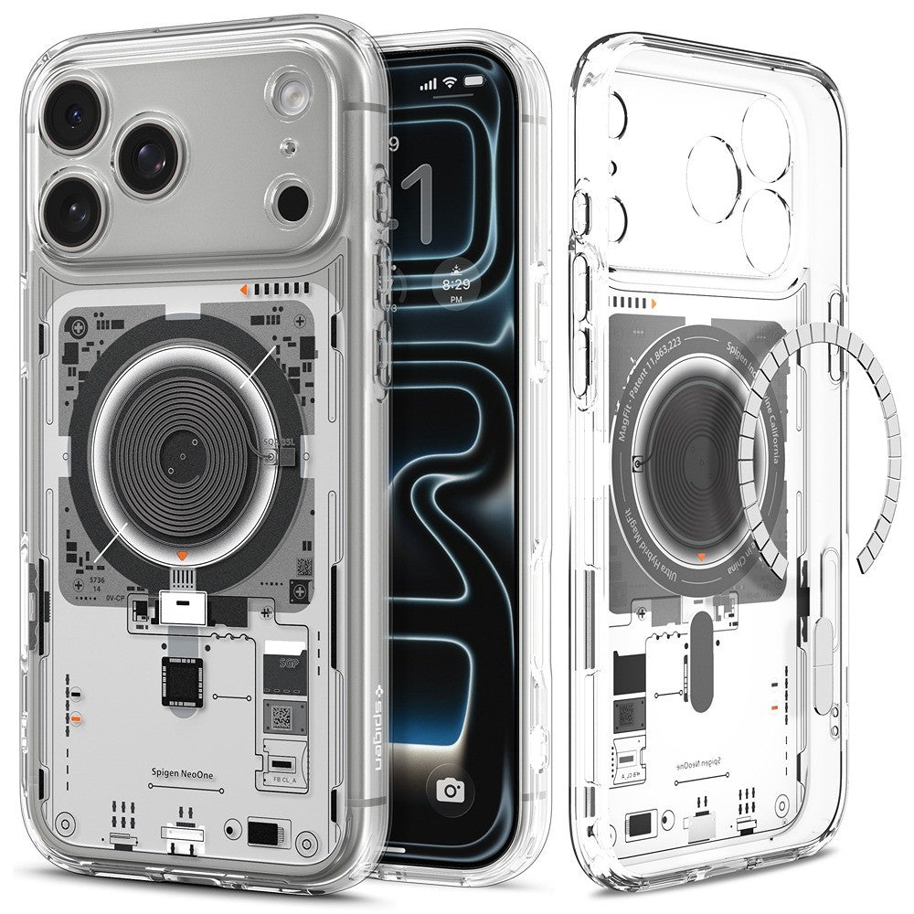 Spigen iPhone 17 Pro/iPhone 18 Pro Deksel Ultra Hybrid Neo One MagFit