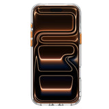 Spigen iPhone 17 Pro/iPhone 18 Pro Deksel Ultra Hybrid Optik S MagFit gjennomsiktig Oransje