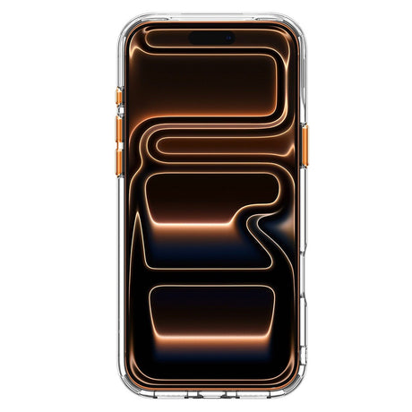 Spigen iPhone 17 Pro/iPhone 18 Pro Deksel Ultra Hybrid Optik S MagFit gjennomsiktig Oransje