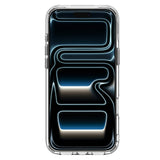 Spigen iPhone 17 Pro/iPhone 18 Pro Deksel Ultra Hybrid Optik S MagFit Clear Sølv