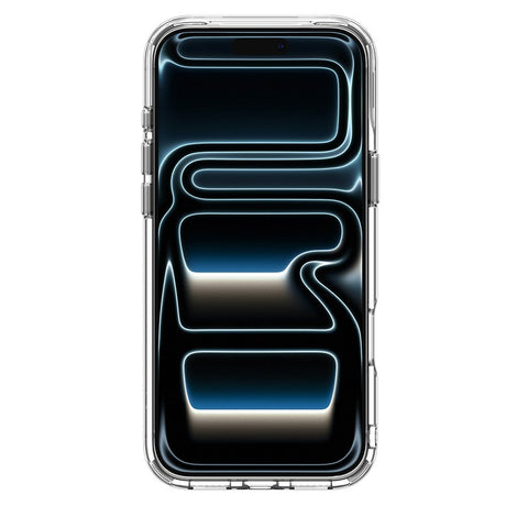 Spigen iPhone 17 Pro/iPhone 18 Pro Deksel Ultra Hybrid Optik S MagFit Clear Sølv