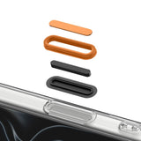 Spigen iPhone 17 Pro/iPhone 18 Pro Deksel Ultra Hybrid T MagFit Glossy Oransje