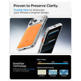 Spigen iPhone 17 Pro/iPhone 18 Pro Deksel Ultra Hybrid T MagFit Glossy Oransje