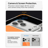 Spigen iPhone 17 Pro/iPhone 18 Pro Deksel Ultra Hybrid T MagFit Glossy Oransje