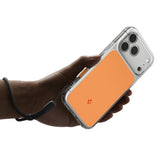 Spigen iPhone 17 Pro/iPhone 18 Pro Deksel Ultra Hybrid T MagFit Glossy Oransje