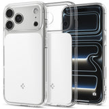 Spigen iPhone 17 Pro/iPhone 18 Pro Deksel Ultra Hybrid T MagFit Glossy White