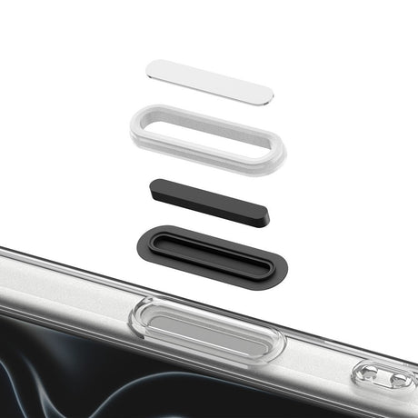 Spigen iPhone 17 Pro/iPhone 18 Pro Deksel Ultra Hybrid T MagFit Glossy White