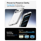 Spigen iPhone 17 Pro/iPhone 18 Pro Deksel Ultra Hybrid T MagFit Glossy White