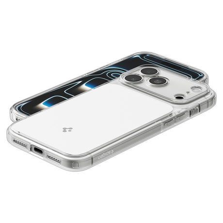 Spigen iPhone 17 Pro/iPhone 18 Pro Deksel Ultra Hybrid T MagFit Glossy White