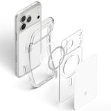 Spigen iPhone 17 Pro/iPhone 18 Pro Deksel Ultra Hybrid T MagFit Glossy White