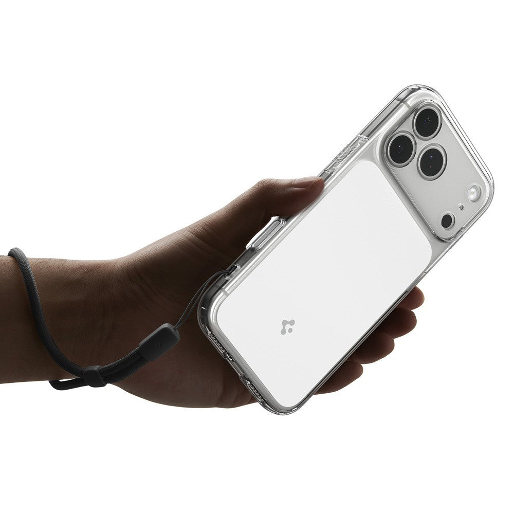 Spigen iPhone 17 Pro/iPhone 18 Pro Deksel Ultra Hybrid T MagFit Glossy White