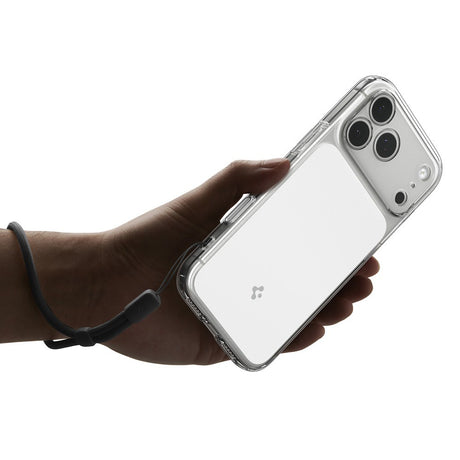 Spigen iPhone 17 Pro/iPhone 18 Pro Deksel Ultra Hybrid T MagFit Glossy White