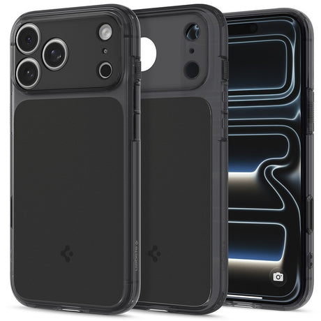 Spigen iPhone 17 Pro/iPhone 18 Pro Deksel Ultra Hybrid T MagFit Matte Black