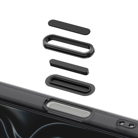Spigen iPhone 17 Pro/iPhone 18 Pro Deksel Ultra Hybrid T MagFit Matte Black