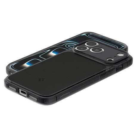 Spigen iPhone 17 Pro/iPhone 18 Pro Deksel Ultra Hybrid T MagFit Matte Black