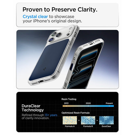 Spigen iPhone 17 Pro/iPhone 18 Pro Deksel Ultra Hybrid T MagFit Matte Blue