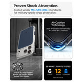 Spigen iPhone 17 Pro/iPhone 18 Pro Deksel Ultra Hybrid T MagFit Matte Blue