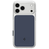 Spigen iPhone 17 Pro/iPhone 18 Pro Deksel Ultra Hybrid T MagFit Matte Blue