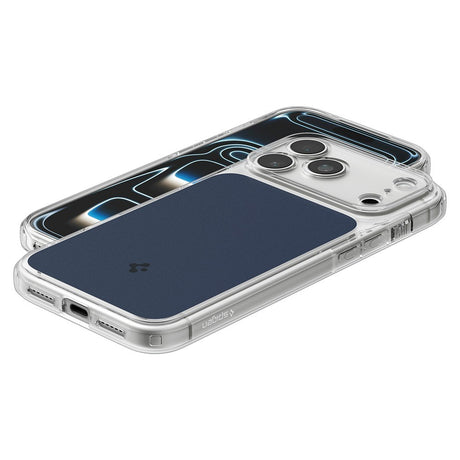 Spigen iPhone 17 Pro/iPhone 18 Pro Deksel Ultra Hybrid T MagFit Matte Blue