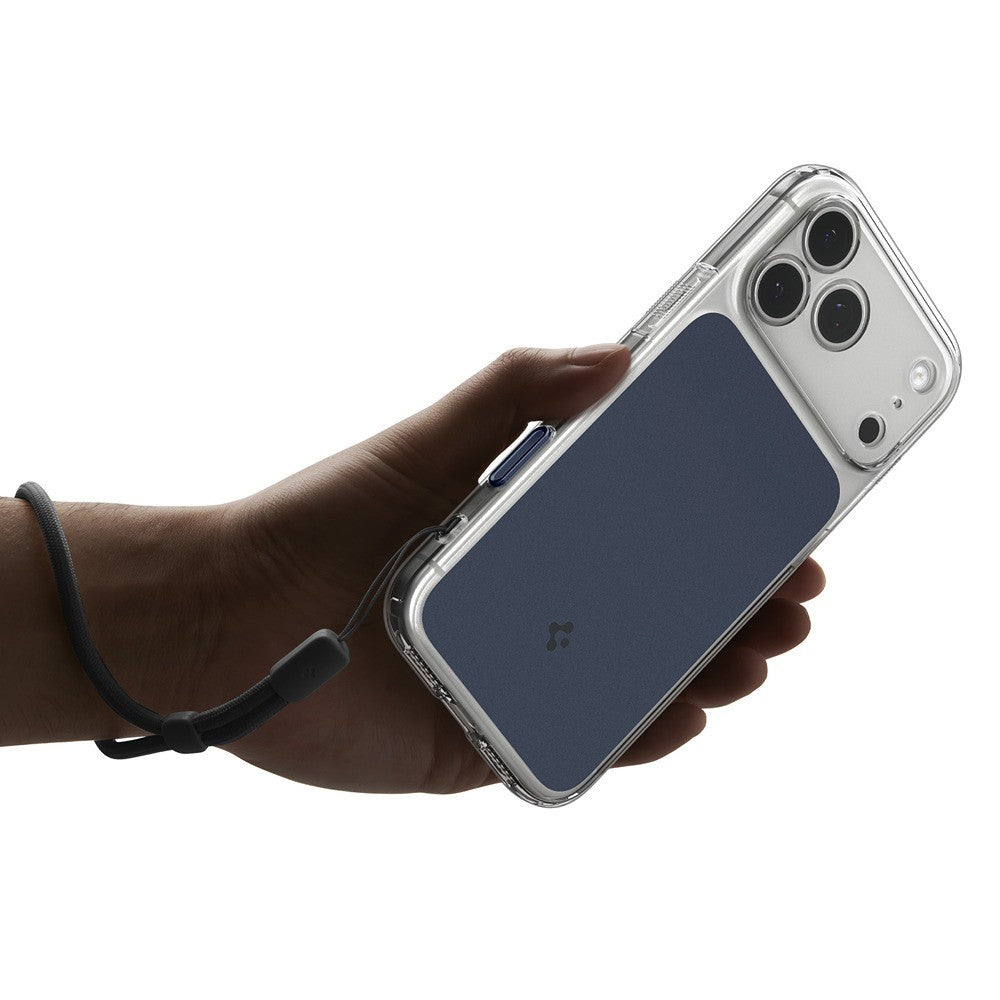 Spigen iPhone 17 Pro/iPhone 18 Pro Deksel Ultra Hybrid T MagFit Matte Blue