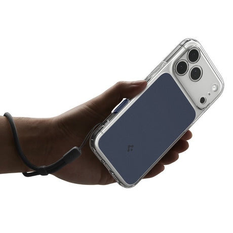 Spigen iPhone 17 Pro/iPhone 18 Pro Deksel Ultra Hybrid T MagFit Matte Blue