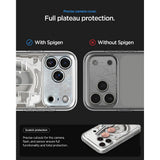 Spigen iPhone 17 Pro/iPhone 18 Pro Deksel Ultra Hybrid Zero One MagFit Natural Titan