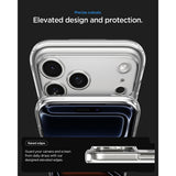 Spigen iPhone 17 Pro/iPhone 18 Pro Deksel Ultra Hybrid Zero One MagFit Natural Titan