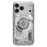 Spigen iPhone 17 Pro/iPhone 18 Pro Deksel Ultra Hybrid Zero One MagFit Natural Titan