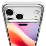 Spigen iPhone 17 Pro/iPhone 18 Pro Deksel Ultra Hybrid Zero One MagFit Natural Titan