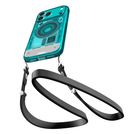 Spigen iPhone 17 Pro Max/iPhone 18 Pro Max Deksel Classic C1 MagFit Bondi-blå