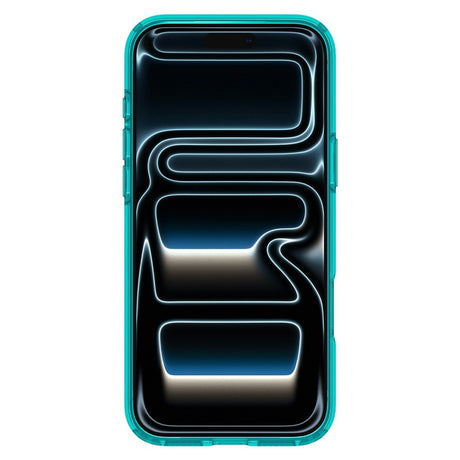 Spigen iPhone 17 Pro Max/iPhone 18 Pro Max Deksel Classic C1 MagFit Bondi-blå