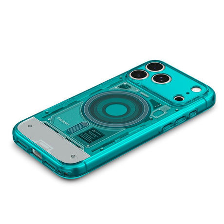 Spigen iPhone 17 Pro Max/iPhone 18 Pro Max Deksel Classic C1 MagFit Bondi-blå