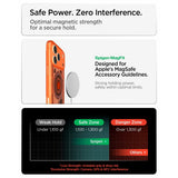 Spigen iPhone 17 Pro Max/iPhone 18 Pro Max Deksel Classic C1 MagFit mandarin