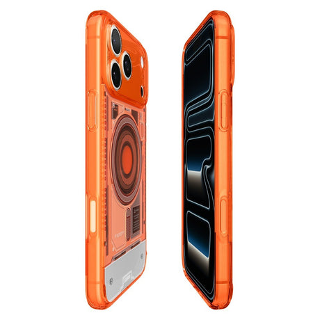 Spigen iPhone 17 Pro Max/iPhone 18 Pro Max Deksel Classic C1 MagFit mandarin