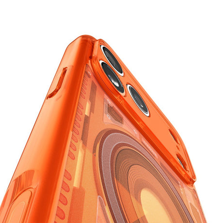 Spigen iPhone 17 Pro Max/iPhone 18 Pro Max Deksel Classic C1 MagFit mandarin