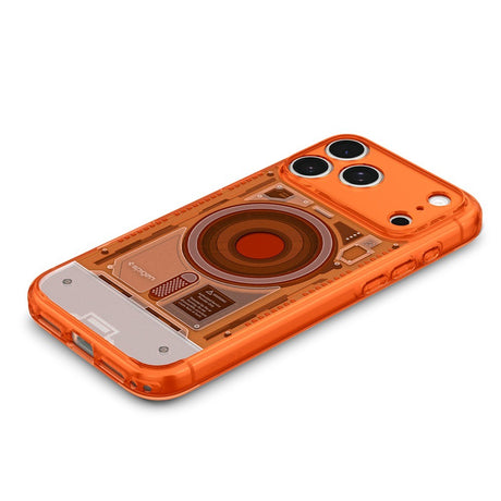 Spigen iPhone 17 Pro Max/iPhone 18 Pro Max Deksel Classic C1 MagFit mandarin