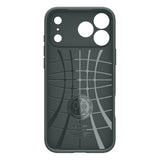 Spigen iPhone 17 Pro Max/iPhone 18 Pro Max Deksel Liquid Air Abyss Green