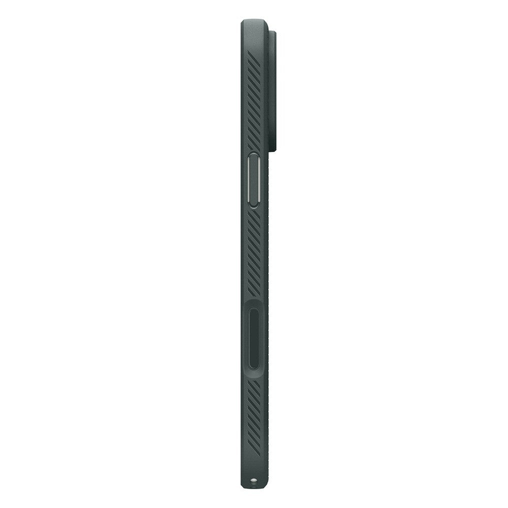 Spigen iPhone 17 Pro Max/iPhone 18 Pro Max Deksel Liquid Air Abyss Green