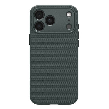 Spigen iPhone 17 Pro Max/iPhone 18 Pro Max Deksel Liquid Air Abyss Green