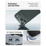 Spigen iPhone 17 Pro Max/iPhone 18 Pro Max Deksel Liquid Air Abyss Green