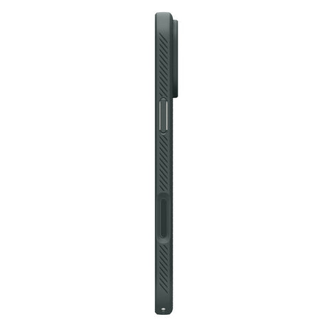 Spigen iPhone 17 Pro Max/iPhone 18 Pro Max Deksel Liquid Air Abyss Green