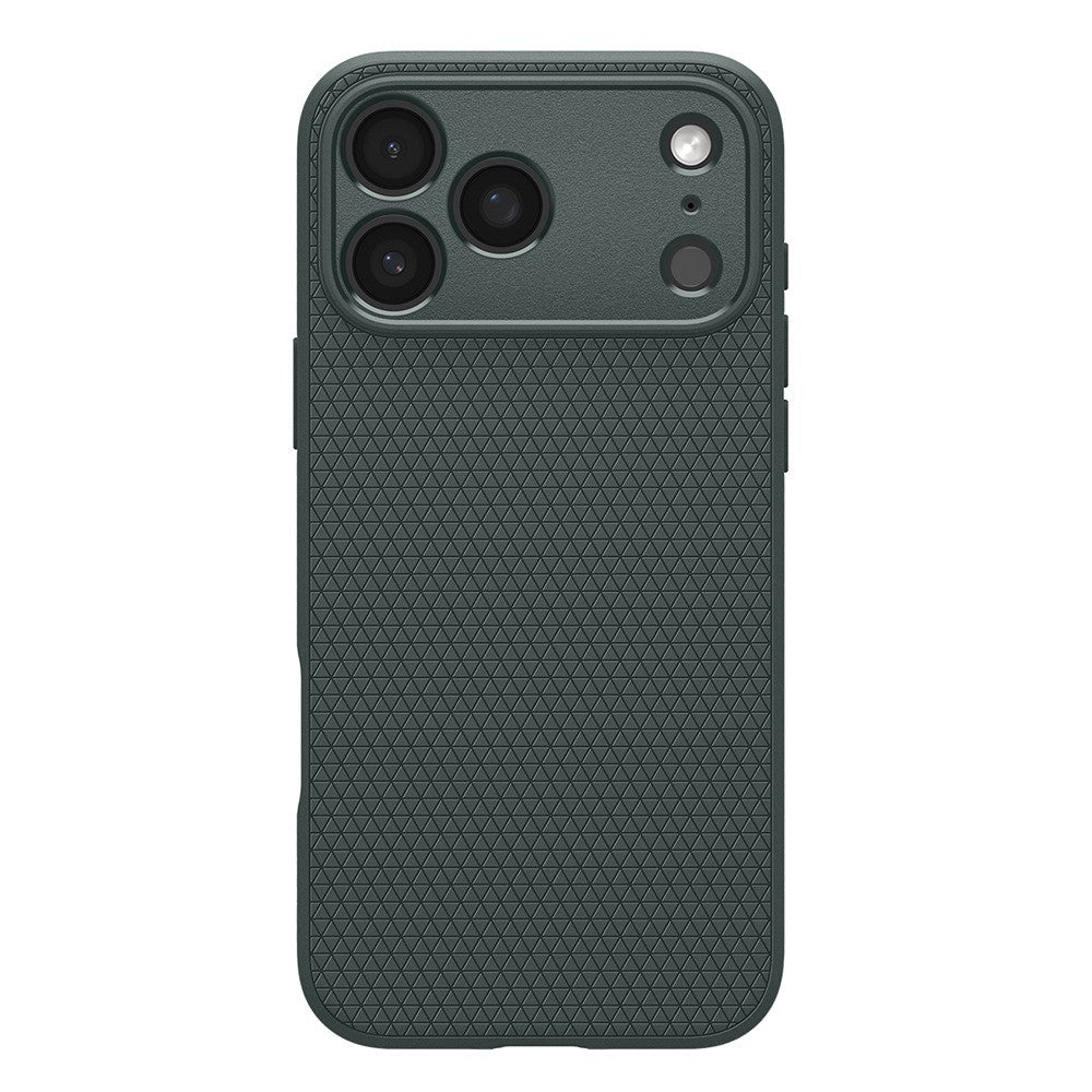 Spigen iPhone 17 Pro Max/iPhone 18 Pro Max Deksel Liquid Air Abyss Green