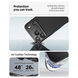 Spigen iPhone 17 Pro Max/iPhone 18 Pro Max Deksel Liquid Air Matte Black