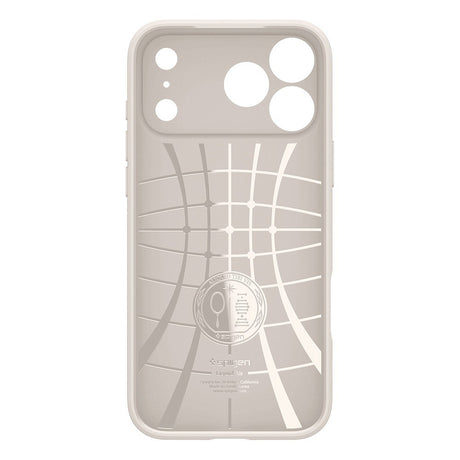 Spigen iPhone 17 Pro Max/iPhone 18 Pro Max Deksel Liquid Air Natural Titan