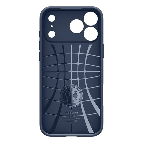 Spigen iPhone 17 Pro Max/iPhone 18 Pro Max Deksel Liquid Air Navy Blue